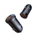 Mcdodo Incarcator Auto McDodo CC-2320 Cool, 33W, 3A, 1 x USB-A - 1 x USB-C, Negru