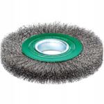 Lessmann Tárcsakefe rozsdamentes acélból 200x24/27mm hullámos huzal. 0, 15mm 0, 3mm (810734)