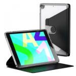 Techsuit Husa pentru Apple iPad 10.2 (2021) / 10.2 (2020) / 10.2 (2019), Techsuit, Crystal Vision, Neagra