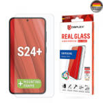 Displex Folie de protectie Ecran Displex Premium pentru Samsung Galaxy S24+ S926, Sticla Securizata, Full Glue