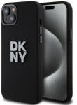 DKNY Husa pentru Apple iPhone 15, DKNY, Liquid Silicone Metal Logo, Neagra