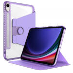 Techsuit Husa pentru Samsung Galaxy Tab S10 FE / Tab S9 FE / Tab S9, Techsuit, Crystal Vision, Mov