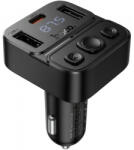 hoco. Modulator FM Bluetooth HOCO E87, 2 x USB-A - 1 x USB-C