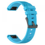 Techsuit Curea Techsuit W058 pentru Garmin Instinct / Approach / Fenix Watch Series, 20mm, Albastra