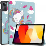 Techsuit Husa pentru Xiaomi Redmi Pad SE, Techsuit, FoldPro Unicorn, Multicolor