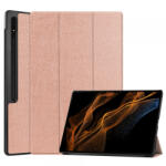 Techsuit Husa pentru Samsung Galaxy Tab S10 Ultra / Tab S9 Ultra / Tab S8 Ultra, Techsuit, FoldPro, Roz