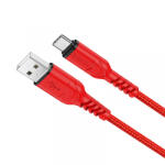 hoco. Cablu Date si Incarcare USB-A - USB-C HOCO X59 Victory, 18W, 1m, Rosu