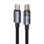 Mcdodo Cablu Date si Incarcare USB-C - USB-C McDodo CA-5580, 100W, 1.2m, Negru - koubsolutions