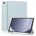 Techsuit Husa pentru Samsung Galaxy Tab A11 / Tab A9, Techsuit, Flex Trifold New Model, Bleu