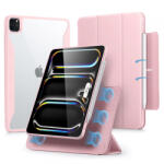 ESR Husa pentru Apple iPad Pro 13 (2024), ESR, Rebound Hybrid, Roz