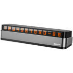 Baseus Suport Numar Telefon Auto Baseus Moonlight Box, Gri ACNUM-B0G