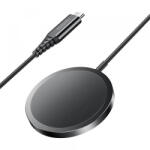 YESIDO Incarcator Retea Wireless Yesido DS21, 15W, 1.67A, Negru - koubsolutions
