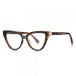 Techsuit Ochelari De Calculator Dama Techsuit 2279, Anti-Blue Light, Maro