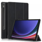 Techsuit Husa pentru Samsung Galaxy Tab S9 FE / Tab S9 / Tab S10 FE, Techsuit, FoldPro, Neagra - koubsolutions