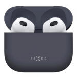Fixed Husa Fixed Silky pentru Apple AirPods 4, Albastra