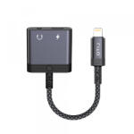 Lito Adaptor Audio Lightning - Lightning / 3.5mm Lito LA04L, Negru - koubsolutions
