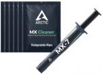 ARCTIC Pasta Termoconductoare ARCTIC MX-7 + Servetele MX Cleaner, Tip Seringa, 4g ACTCP00092A