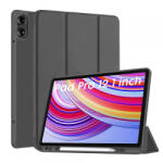 Techsuit Husa pentru Xiaomi Redmi Pad Pro / Pad / Pad Pro 5G, Techsuit, Flex Trifold, Neagra