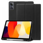 Techsuit Husa pentru Xiaomi Redmi Pad SE, Techsuit, Flex Trifold, Neagra