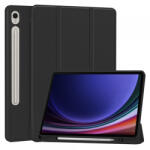 Techsuit Husa pentru Samsung Galaxy Tab S10 FE / Tab S9 FE / Tab S9, Techsuit, Flex Trifold, Neagra - koubsolutions