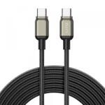 Lito Cablu Date si Incarcare USB-C - USB-C Lito LD17, 100W, 1m, Negru