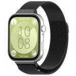 Techsuit Curea Techsuit W009 pentru Huawei Watch Fit 5 Pro / Fit 5 / Fit 4 Pro / Fit 4 / Fit 3, Neagra - koubsolutions