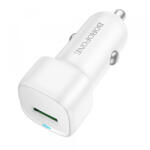 BOROFONE Incarcator Auto Borofone BZ34 Cloud, 18W, 3A, 1 x USB-A, Alb