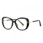 Techsuit Ochelari De Calculator Dama Techsuit 2265, Anti-Blue Light, Negri Aurii
