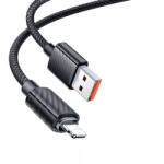 Mcdodo Cablu Date si Incarcare USB-A - Lightning McDodo CA-3640, 18W, 1.2m, Negru