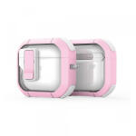 DUX DUCIS Husa DUX DUCIS PECN pentru Apple AirPods 4, Roz Alba - koubsolutions