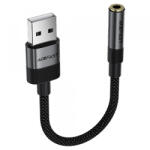 ACEFAST Adaptor Audio Acefast J13, USB-A - 3.5mm, Negru - koubsolutions