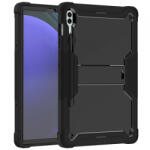 Techsuit Husa pentru Samsung Galaxy Tab S10+ / Tab S9 FE+ / Tab S9+, Techsuit, Rugged TabShell, Neagra