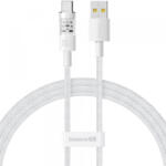 Baseus Cablu Date si Incarcare USB-A - USB-C Baseus Gem, 100W, 2m, Alb P10373002211-01 - koubsolutions