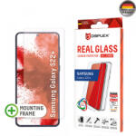 Displex Folie de protectie Ecran Displex Premium pentru Samsung Galaxy S22+ 5G S906, Sticla Securizata, Full Glue