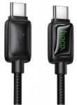 hoco. Cablu Date si Incarcare USB-C - USB-C HOCO U146, 60W, 1.2m, Negru - koubsolutions