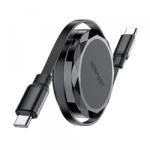 ACEFAST Cablu Date si Incarcare USB-C - USB-C Acefast C13-03, 60W, 0.8m, Negru - koubsolutions