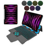 Techsuit Husa cu Tastatura pentru Apple iPad Pro 11 (2022) / Pro 11 (2021) / Pro 11 (2020) / Pro 11 (2018), Techsuit, KeyTab Pro, Neagra