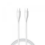 Lito Cablu Date si Incarcare USB-C - USB-C Lito LD03, 60W, 1m, Alb