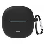 Techsuit Husa Techsuit Silicone pentru Xiaomi Redmi Buds 6 Lite, Neagra - koubsolutions