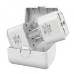 Yesido Adaptor Retea Yesido MC25 Travel CN/ US / EU / UK, Alb - koubsolutions