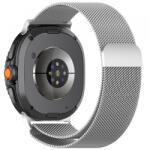 Techsuit Curea Techsuit W009 pentru Samsung Galaxy Watch9 / Watch8 / Watch8 Classic Series, Argintie