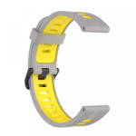 Techsuit Curea Techsuit W002 pentru Huawei Watch / Xiaomi Watch Series, 22mm, Gri - koubsolutions