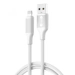 XO Design Cablu Date si Incarcare USB-A - Lightning XO Design NB265, 12W, 1m, Alb
