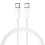BWOO Cablu Date si Incarcare USB-C - USB-C BWOO BO-X284, 60W, 1m, Alb - koubsolutions