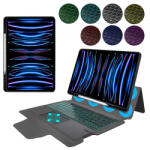 Techsuit Husa cu Tastatura pentru Apple iPad Pro 12.9 (2018), Techsuit, KeyTab Pro, Neagra