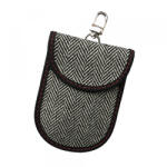 Techsuit Portofel cu Protectie RFID Techsuit AF1, Gri - koubsolutions