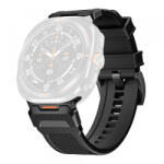 Techsuit Curea Techsuit W068 pentru Samsung Galaxy Watch Ultra Series, Neagra