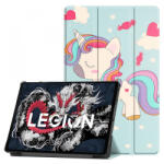 Techsuit Husa pentru Lenovo Legion Y700 (2025), Techsuit, FoldPro Unicorn, Multicolor - koubsolutions
