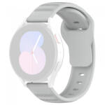 Techsuit Curea Techsuit W050 pentru Samsung Galaxy Watch / Huawei Watch Series, 20mm, Gri - koubsolutions