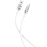 XO Design Cablu Date si Incarcare USB-A - USB-C XO Design NB251, 18W, 1m, Alb